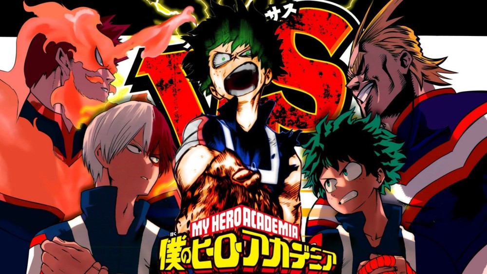 Học Viện Siêu Anh Hùng (Mùa 2) - My Hero Academia (Season 2)