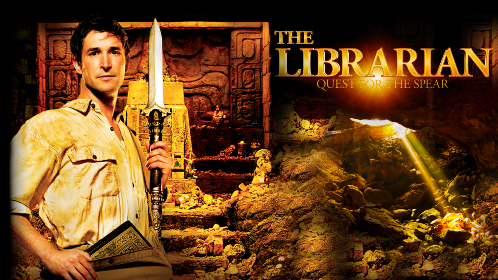 Hội Thủ Thư: Bí Ẩn Những Lưỡi Mác - The Librarian: Quest for the Spear