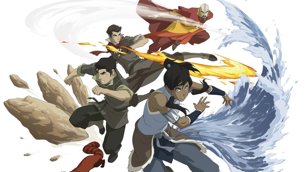 Huyền Thoại Korra The Legend Of Korra