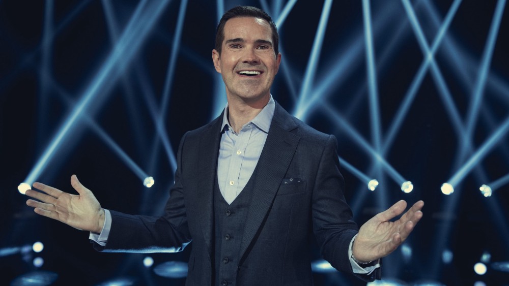 Jimmy Carr: Chất liệu đen tối của anh ấy Jimmy Carr: His Dark Material