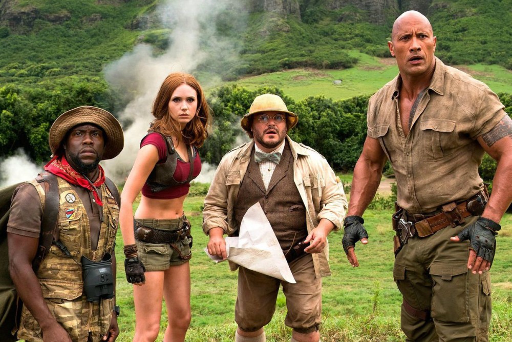 Jumanji: Trò chơi kỳ ảo Jumanji: Welcome to the Jungle