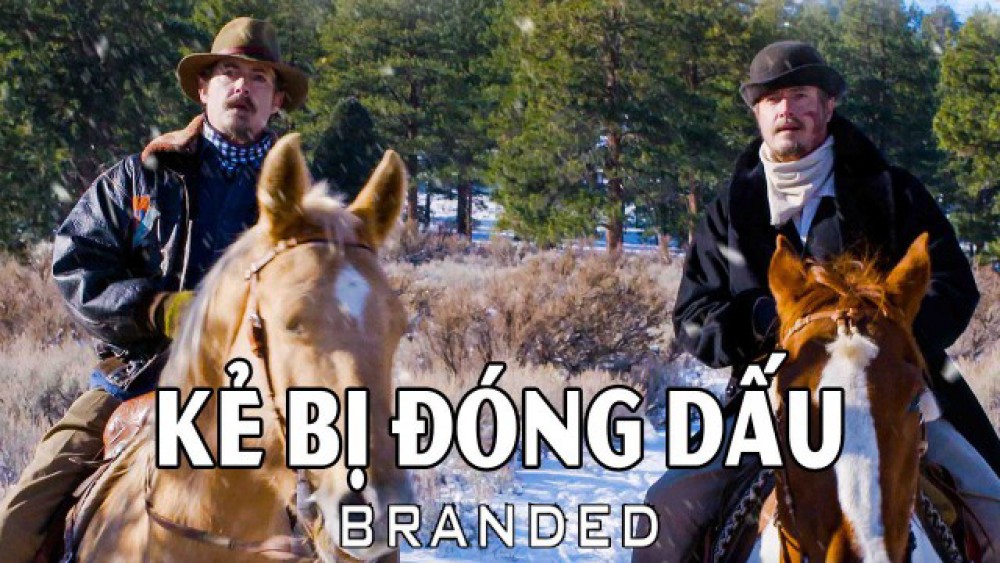 Kẻ Bị Đóng Dấu Branded