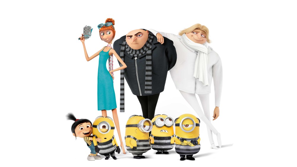 Kẻ Trộm Mặt Trăng 3 Despicable Me 3