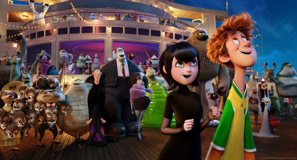 Khách Sạn Huyền Bí 3: Kỳ Nghỉ Ma Cà Rồng Hotel Transylvania 3: Summer Vacation