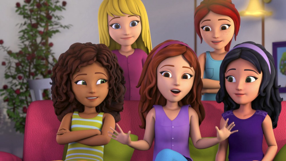 LEGO Friends: Sức mạnh của tình bạn LEGO Friends: The Power of Friendship