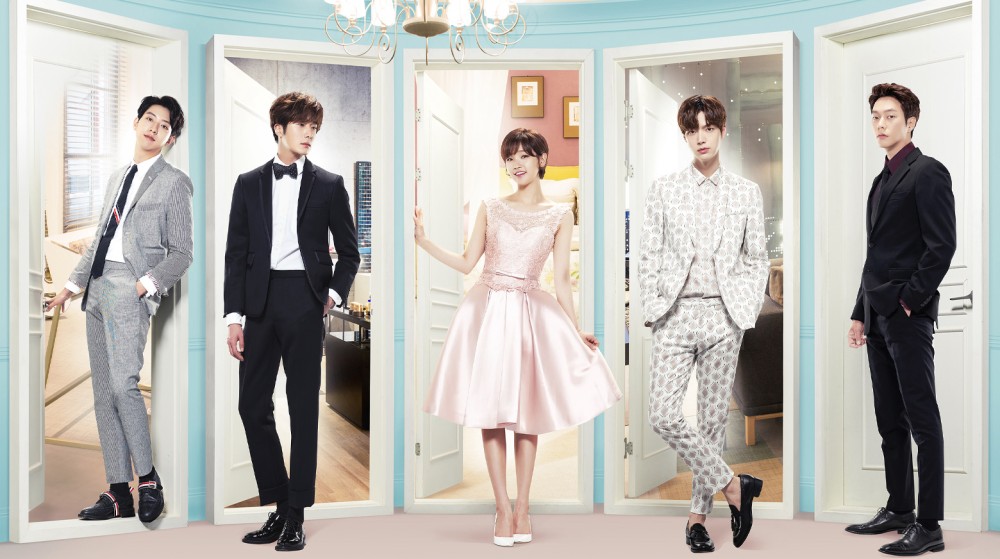 Lọ Lem và bốn chàng hiệp sĩ Cinderella and the Four Knights