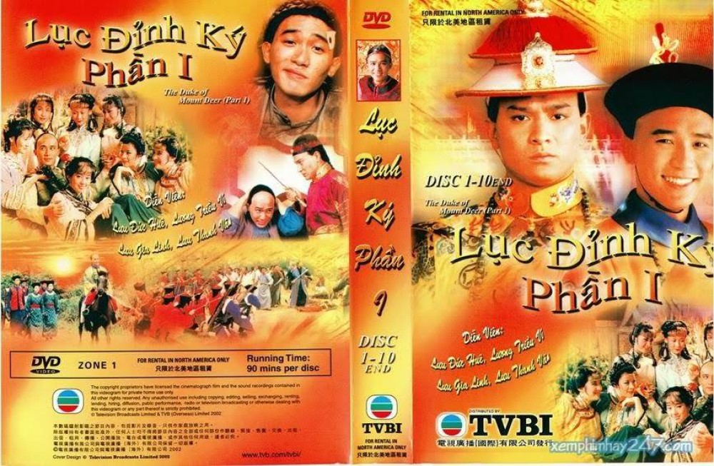 Lộc Đỉnh Ký (1984) - The Duke Of Mount Deer