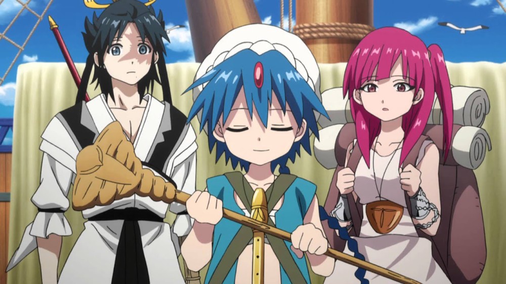 Magi: Vương Quốc Ma Thuật 2 Magi: The Kingdom of Magic