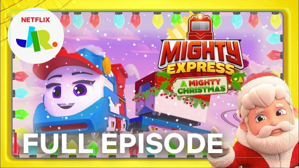 Mighty Express: Cuộc phiêu lưu Giáng sinh Mighty Express: A Mighty Christmas