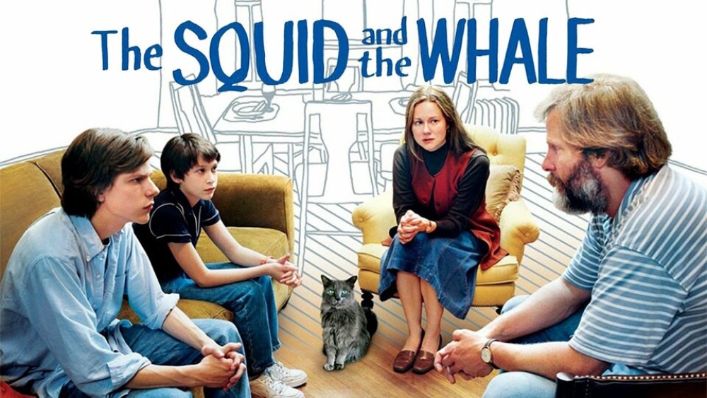 Mồi Mực Và Cá Voi - The Squid and the Whale