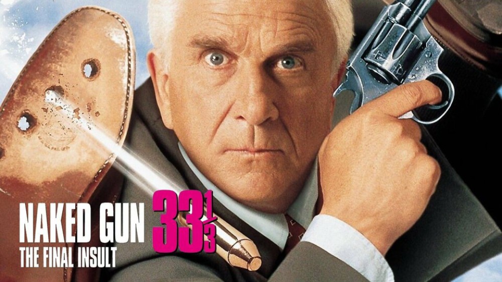 Naked Gun 33 1/3: The Final Insult Naked Gun 33 1/3: The Final Insult