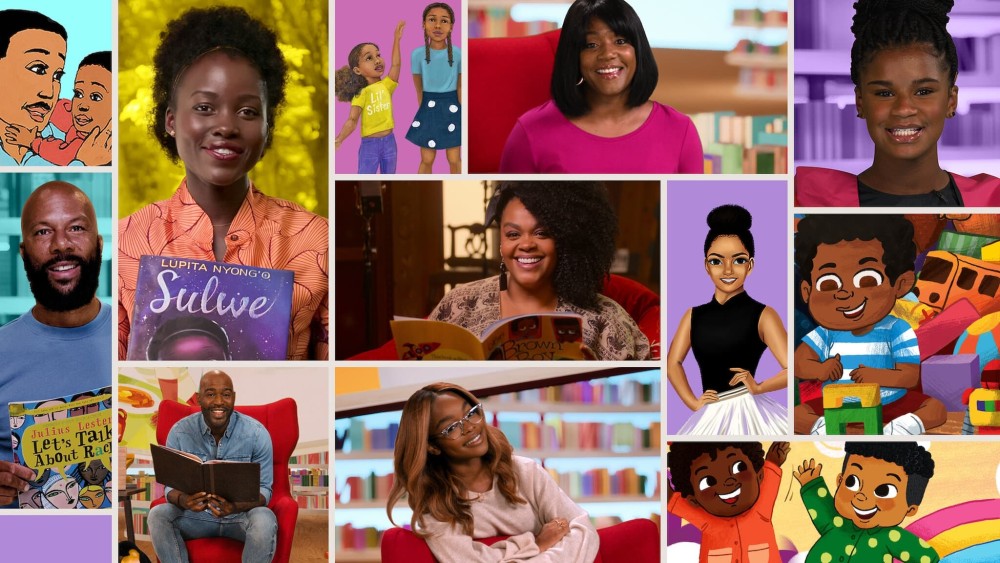 Năm phút đọc cho bé - Bookmarks: Celebrating Black Voices