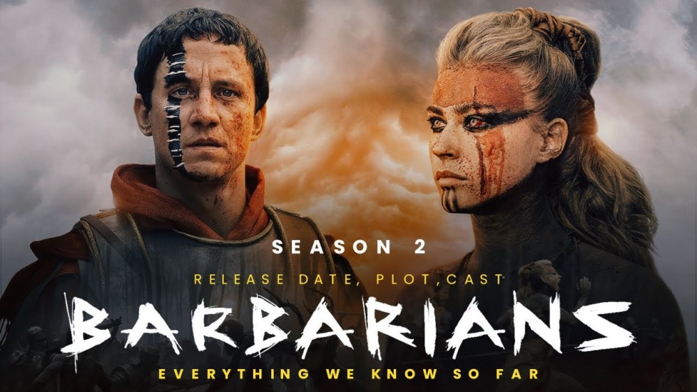 Người con của bộ lạc (phần 2) - Barbarians (season 2)