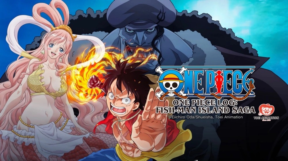 Nhật Ký Hải Trình One Piece: Truyền Kỳ Đảo Người Cá - One Piece Log: Fish-Man Island Saga