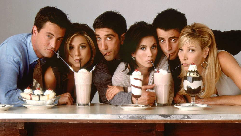 Những Người Bạn (Phần 3) - Friends (Season 3)