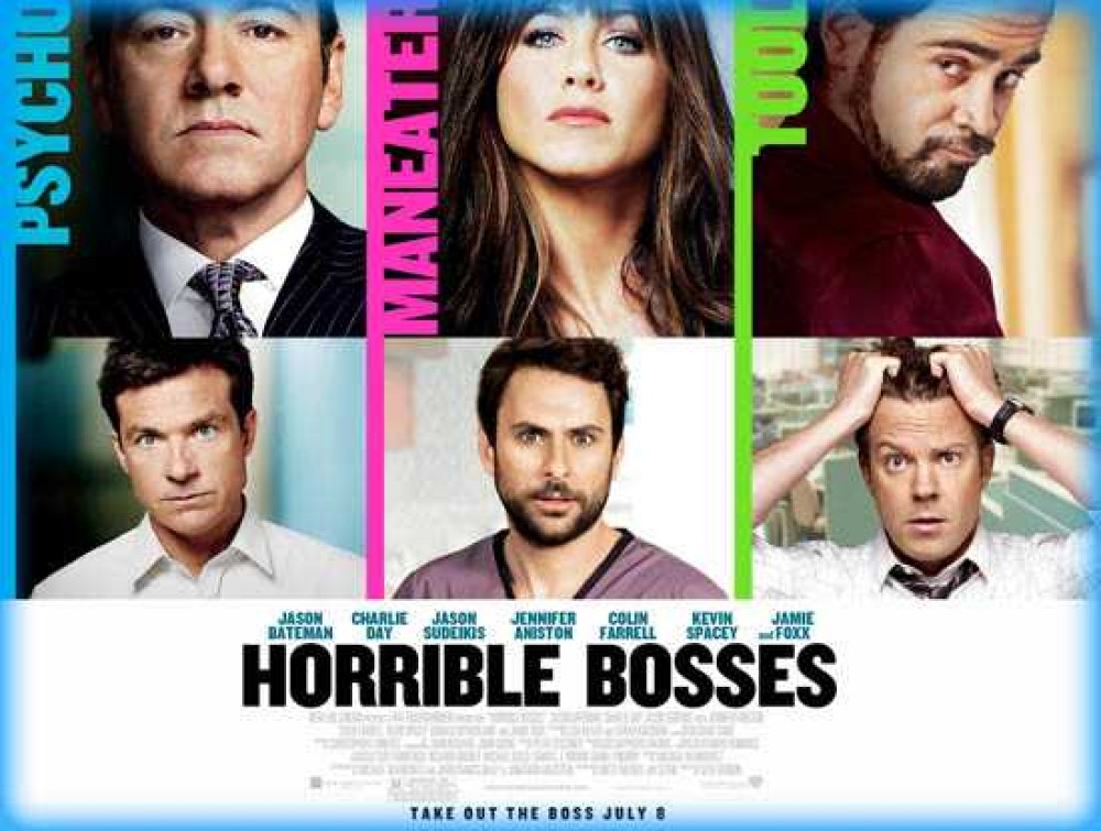 Những Vị Sếp Khó Tính - Horrible Bosses