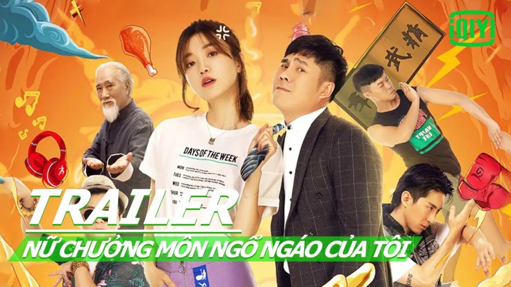 Nữ Chưởng Môn Ngổ Ngáo Của Tôi - My Sassy Girl