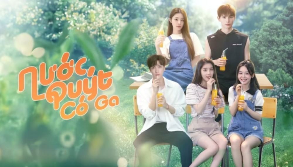 Nước Quýt Có Ga Orange Soda