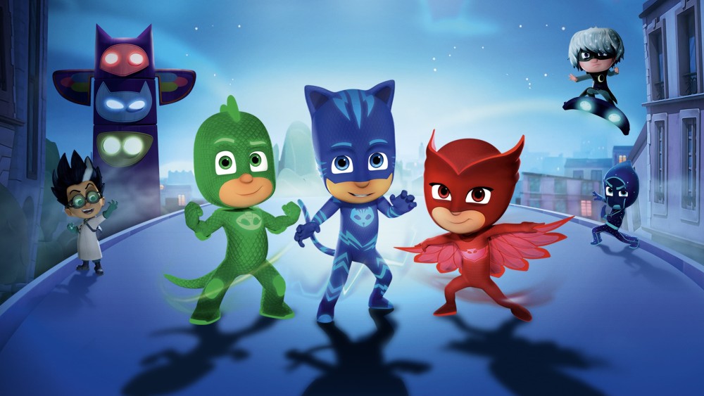 PJ Masks Anh Hùng Mặc Đồ Ngủ (Phần 3) - PJ Masks (Season 3)