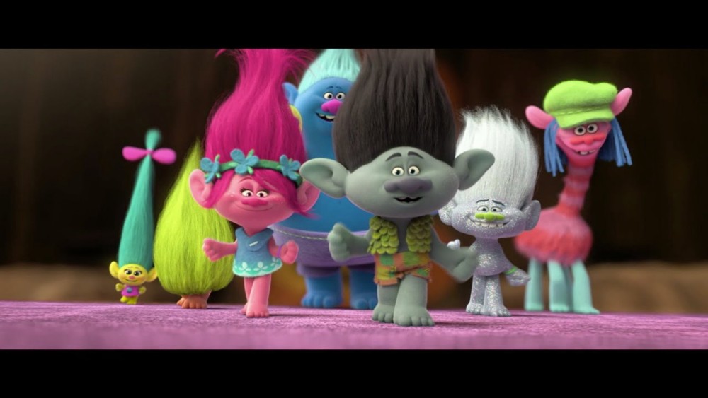 Quỷ lùn tinh nghịch Trolls