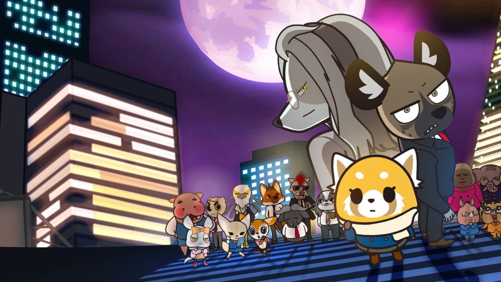 Retsuko hung hăng (Phần 1) - Aggretsuko (Season 1)