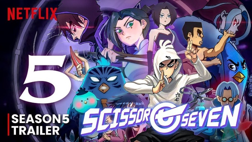 Sát Thủ Lưỡi Kéo (Phần 5) - Scissor Seven (Season 5)