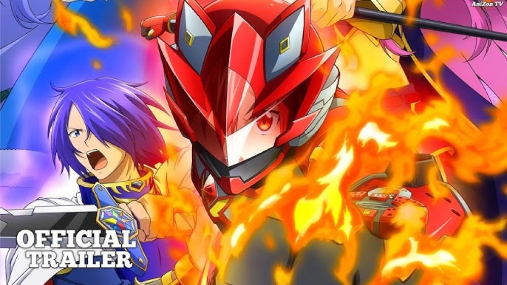 Sentai Red Isekai de Boukensha ni Naru The Red Ranger Becomes an Adventurer in Another World