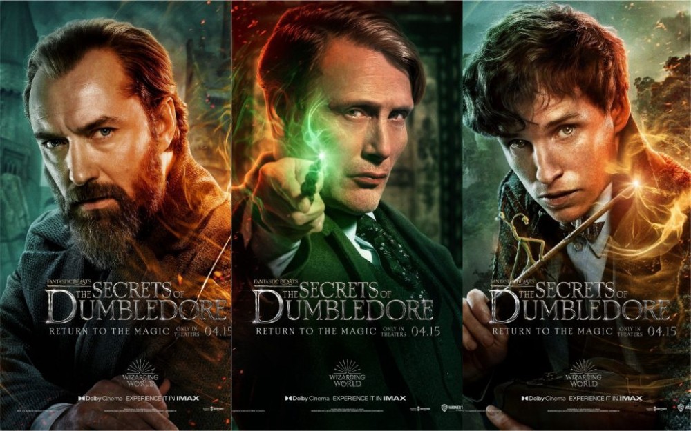 Sinh Vật Huyền Bí: Những Bí Mật Của Thầy Dumbledore Fantastic Beasts: The Secrets of Dumbledore - Fantasy