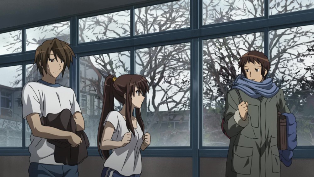 Sự biến mất của Suzumiya Haruhi The Disappearance of Haruhi Suzumiya