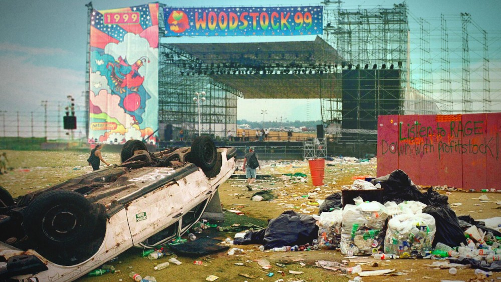 Sự kiện thảm họa: Woodstock 99 Trainwreck: Woodstock '99