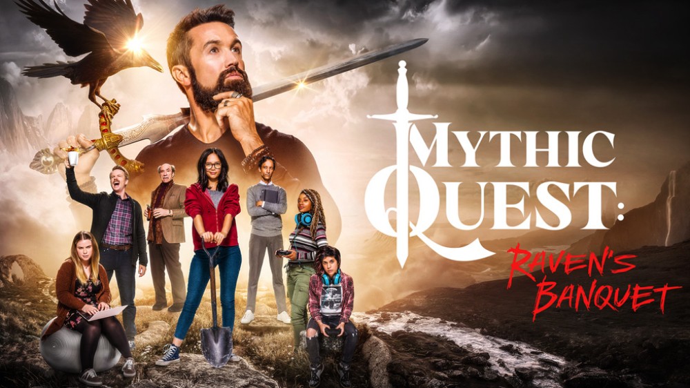 Sứ Mệnh Thần Thoại (Phần 1) Mythic Quest (Season 1)