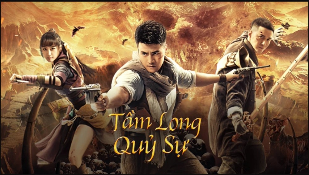 Tầm Long Quỷ Sự Dragon Hunt