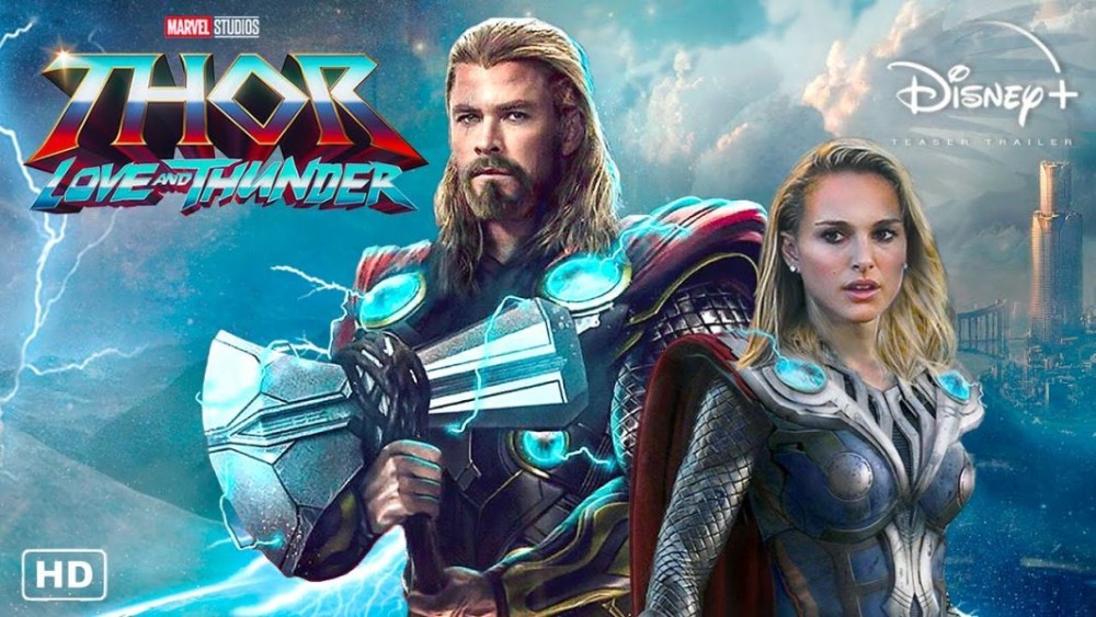 Thần Sấm 4: Tình Yêu Và Sấm Sét - Thor 4: Love And Thunder