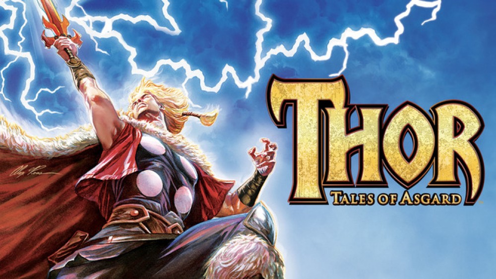 Thần Sấm: Truyền Thuyết Về Asgard - Thor: Tales of Asgard