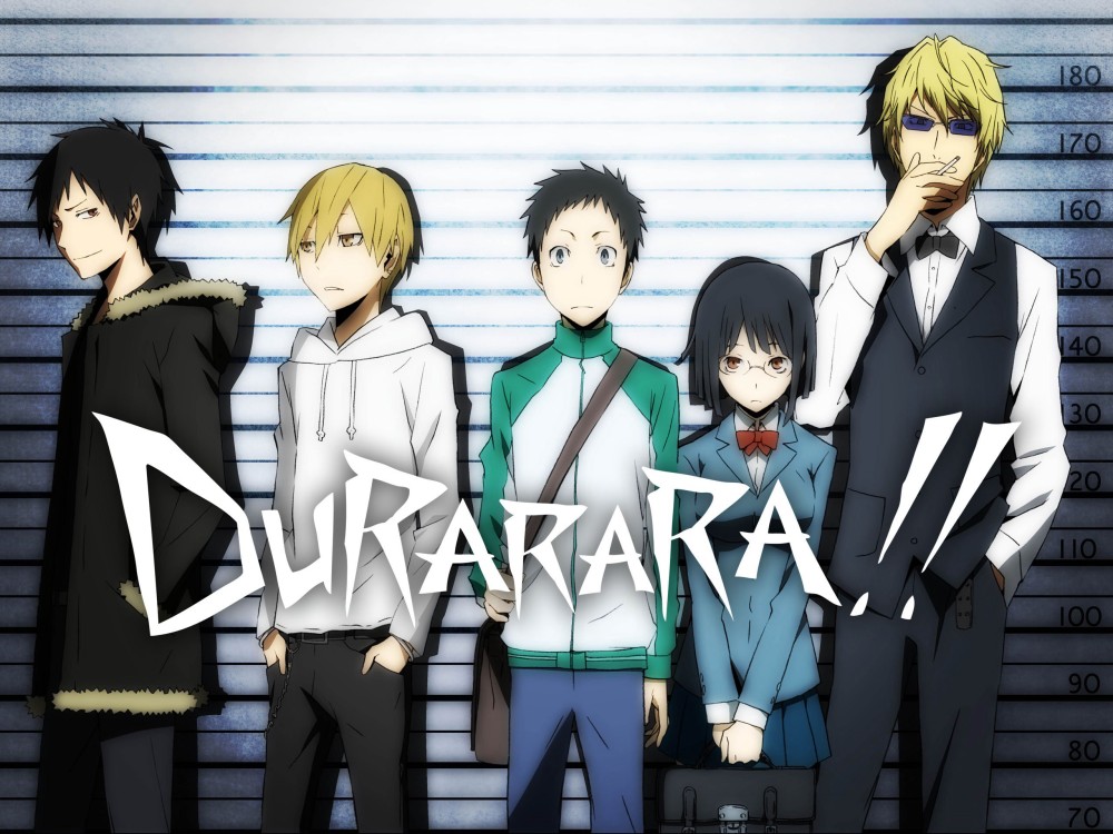 Thành Phố Bí Ẩn Durarara SS1