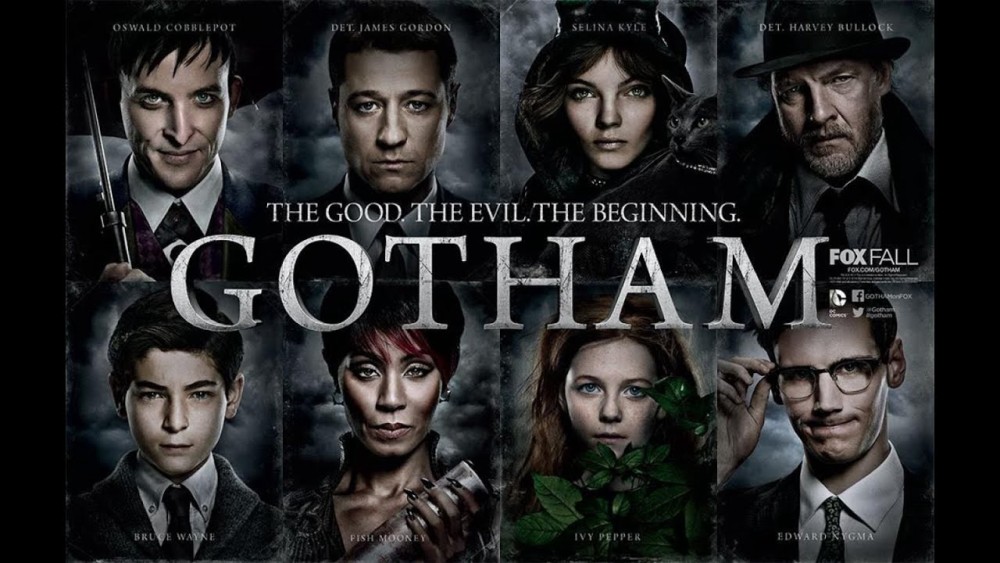 Thành phố tội lỗi (Phần 1) Gotham (Season 1)