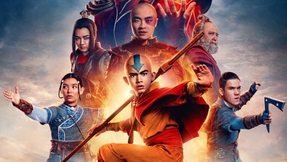 Thế Thần: Ngự khí sư cuối cùng - Avatar: The Last Airbender