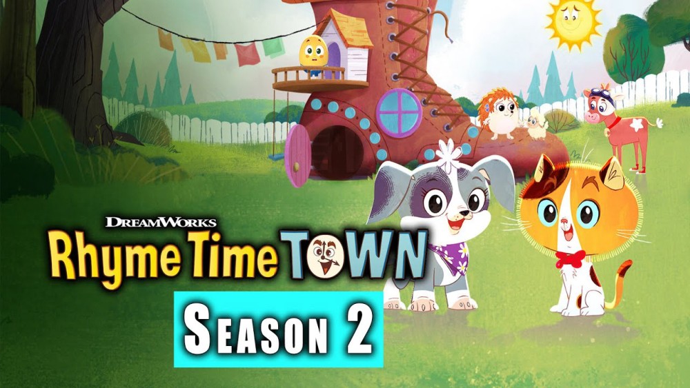 Thị Trấn Cổ Tích (Phần 2) - Rhyme Time Town (Season 2)