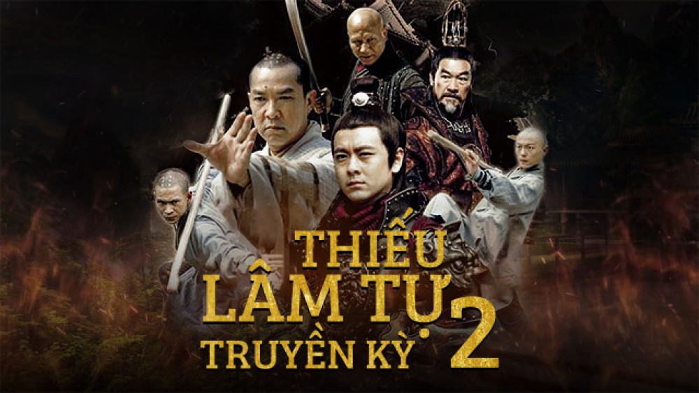 Thiếu Lâm Tự Truyền Kỳ 2 - The Legend of Shaolin Kung Fu 2