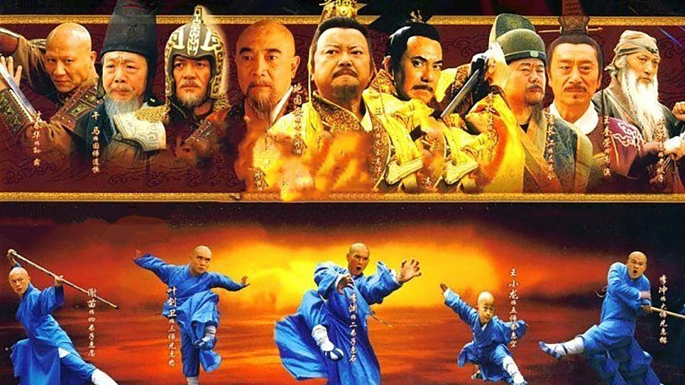 Thiếu Lâm Tự Truyền Kỳ (Phần 1) - A Legend Of Shaolin Temple (Season 1)