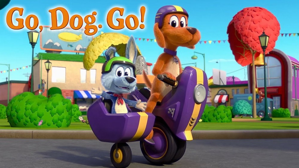 Tiến Lên, Các Bé Cún! (Phần 1) - Go, Dog. Go! (Season 1)