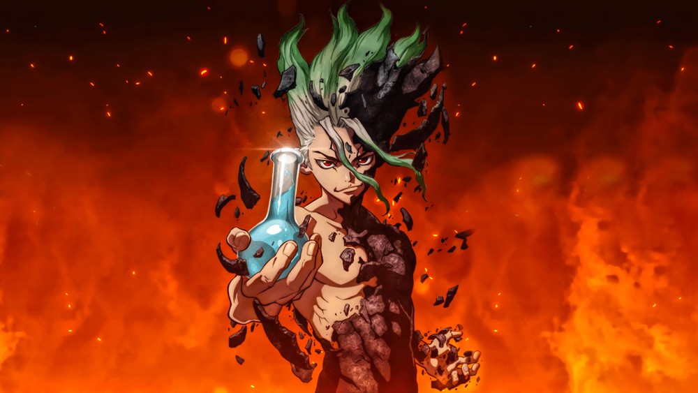 Tiến Sĩ Đá: Hồi Sinh Thế Giới (Phần 4) Dr. STONE (Season 4)