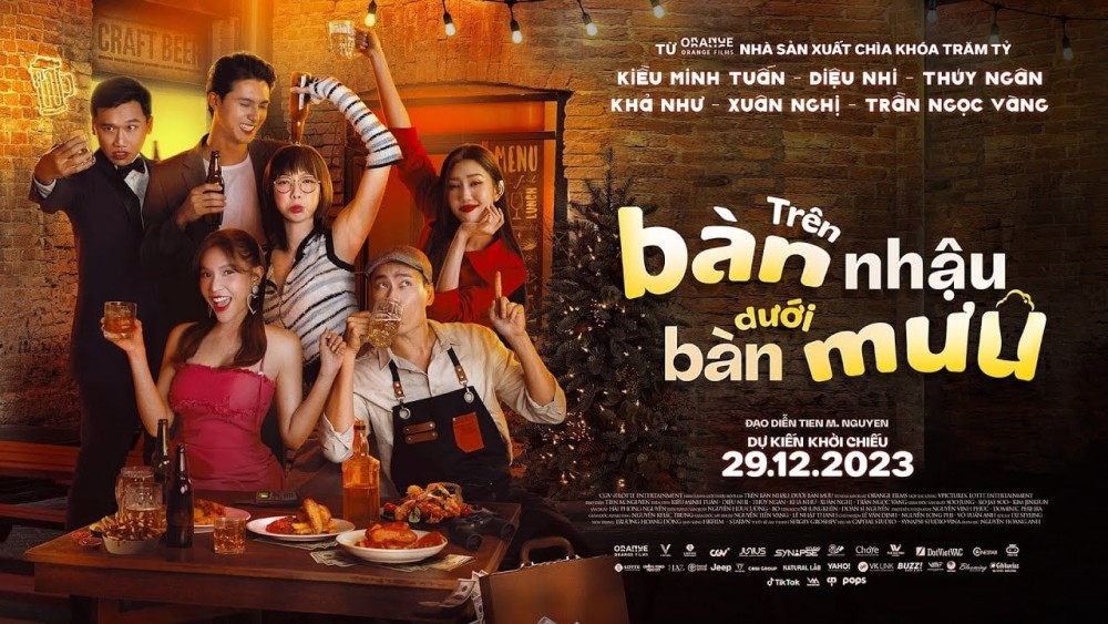 Trên Bàn Nhậu Dưới Bàn Mưu - Tren Ban Nhau Duoi Ban Muu