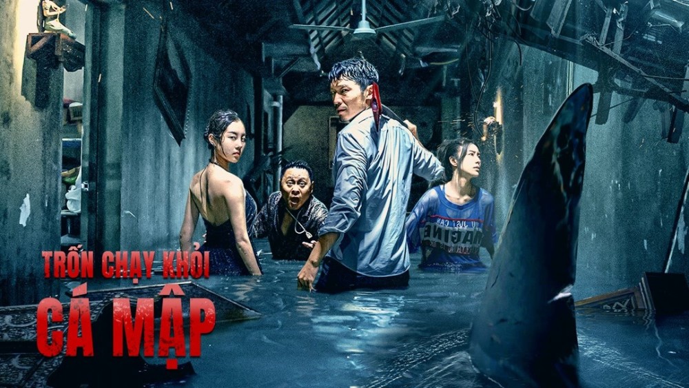 Trốn Chạy Khỏi Cá Mập - Escape the Shark