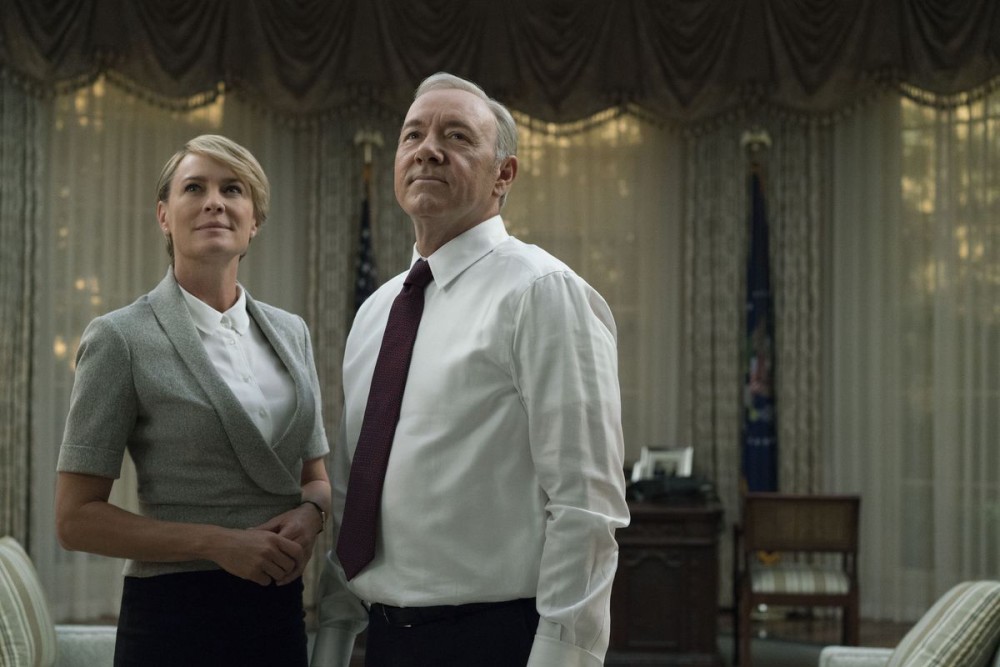 Ván bài chính trị (Phần 5) - House of Cards (Season 5)