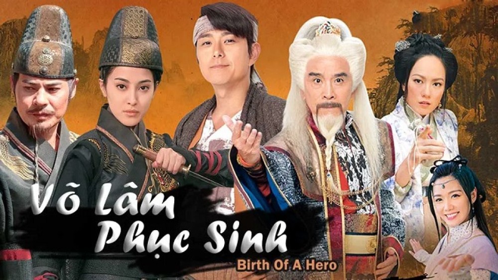 Võ Lâm Phục Sinh Birth of a Hero