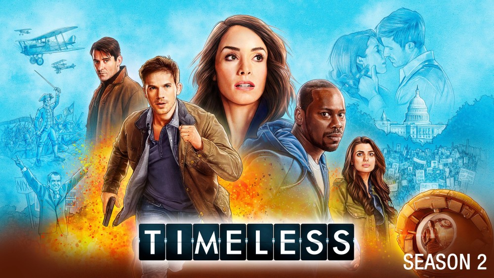 Vượt thời gian (Phần 2) Timeless (Season 2)